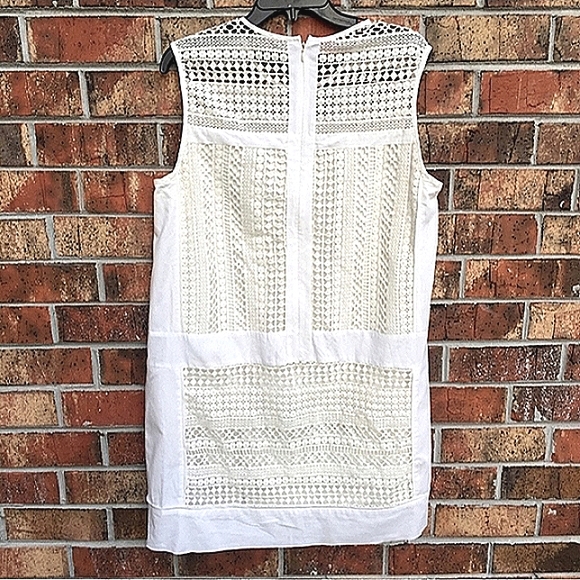J CREW LACE Sleeveless Shift Dress EUC - Picture 4 of 9